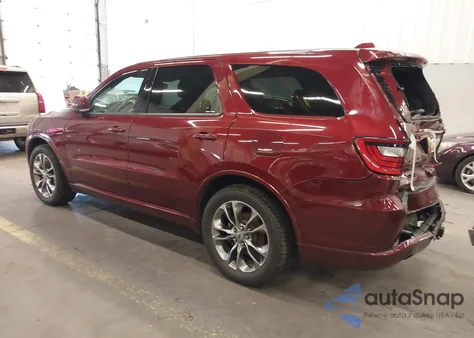 2019 Dodge Durango R/T Awd из США, поврежденный, VIN 1C4SDJCTXKC561302